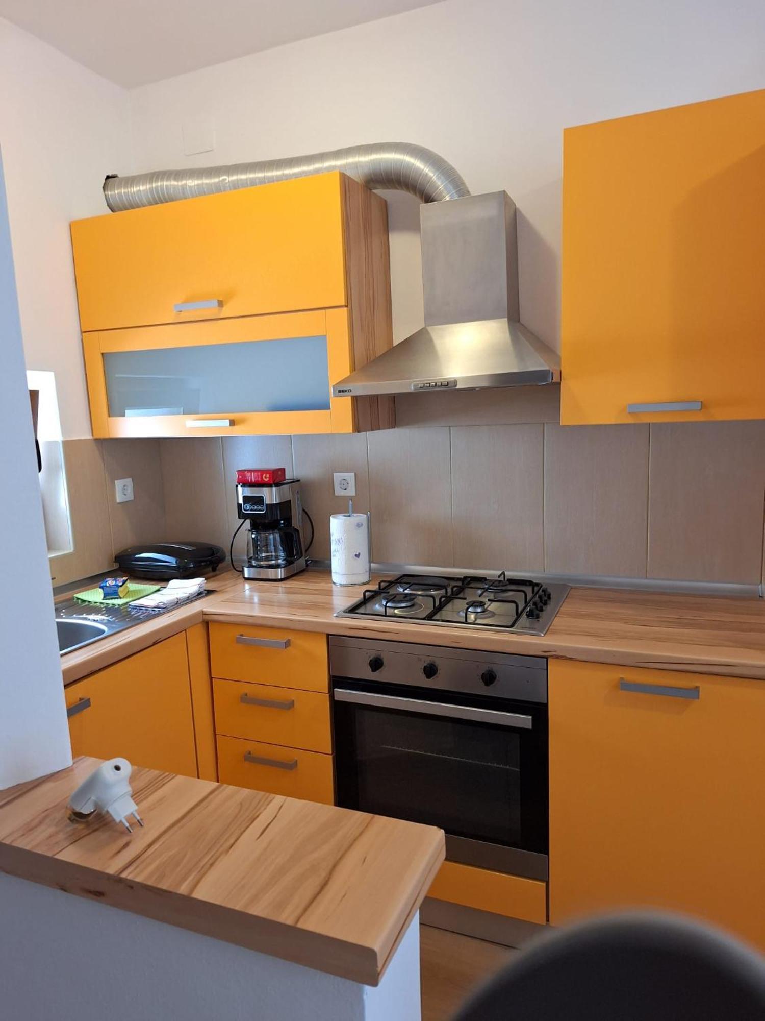 Appartamento Apartman Paola Malinska Esterno foto